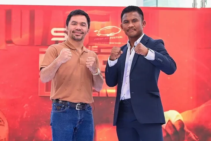 Manny Pacquiao Hadapi...