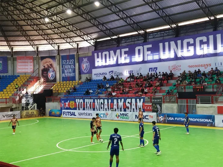 Hasil Liga Futsal Profesional:...