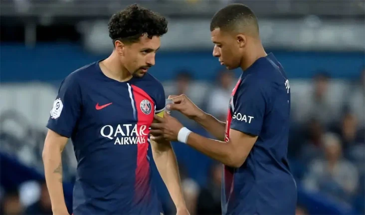 Polemik PSG dengan Kylian...