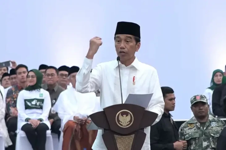 Jokowi: Capres-capres...