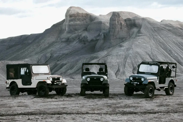 Jeep Gagal Total Menjegal...