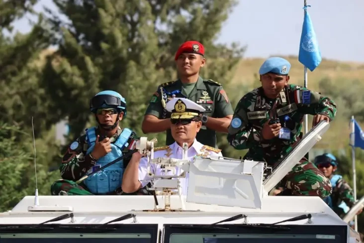 Deretan Pangdam yang...