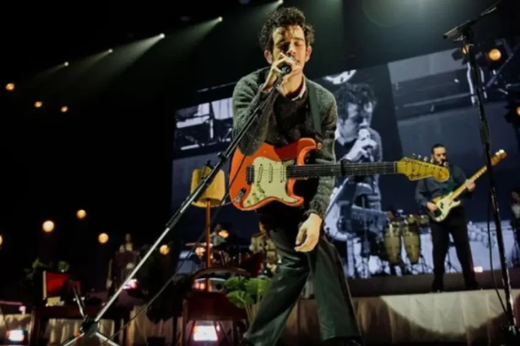 Band Inggris The 1975...
