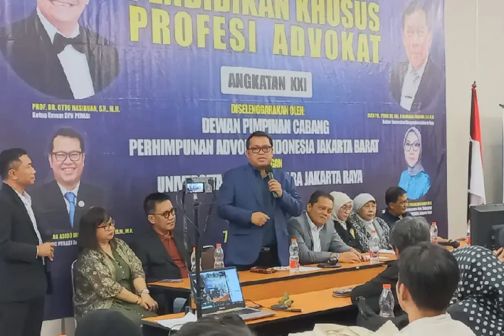Peradi Jakbar Siap Kawal...