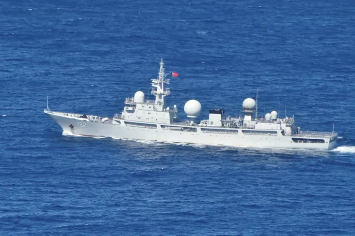 Kapal Mata-mata China...