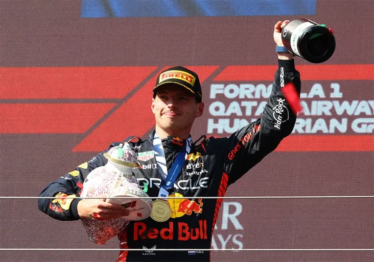 Max Verstappen Juara...