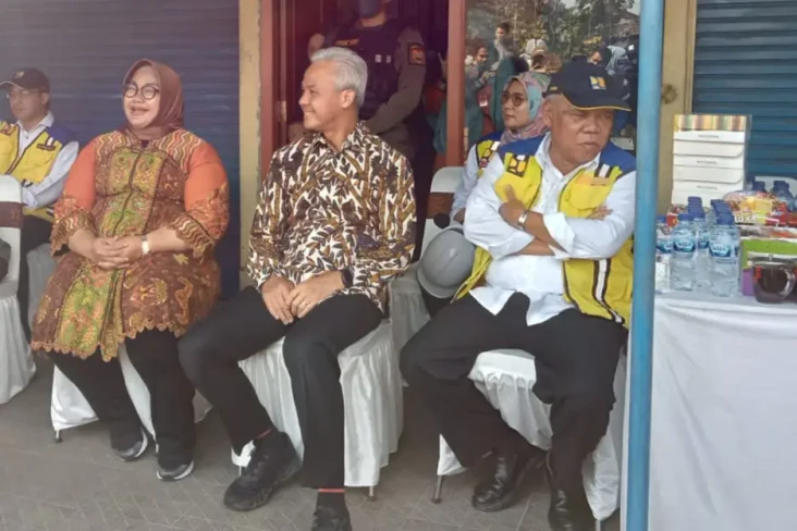 Tiba di Proyek Perbaikan...