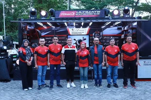 Dirut Pertamina: MotoGP...