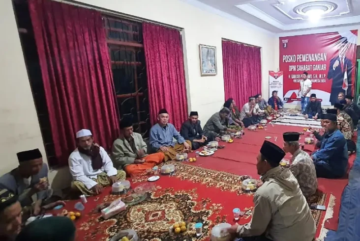 Sahabat Ganjar Resmikan...