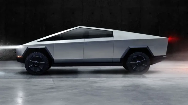 Jumlah Inden Tesla Cybertruck...