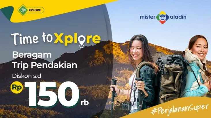 Kejar Diskon Trip Pendakian...