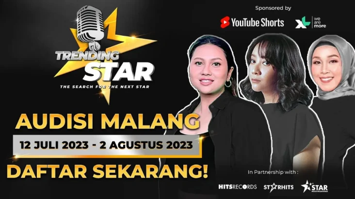 Audisi Trending Star...