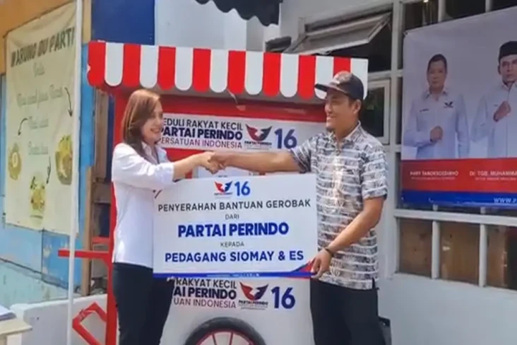 Bacaleg Partai Perindo...