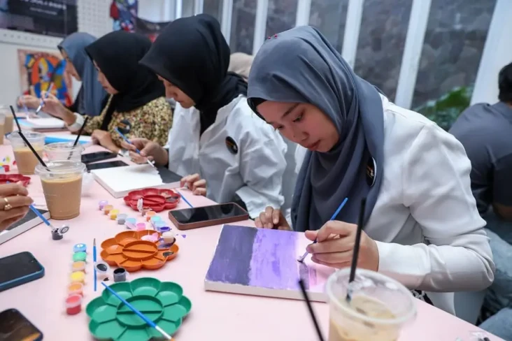 Workshop Melukis, Crivisaya...