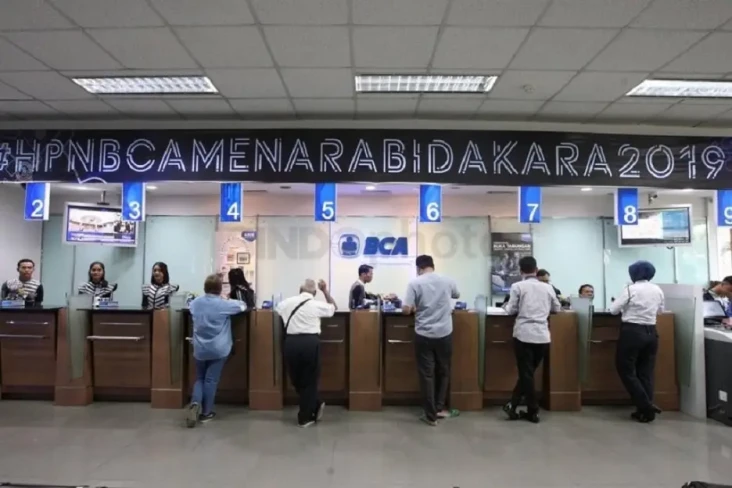 BCA Kantongi Laba Bersih...