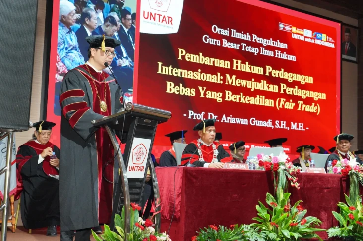 Untar Cetak Rekor MURI...