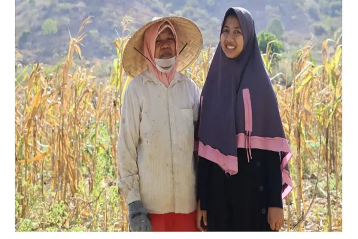Kisah Putri, Anak Petani...