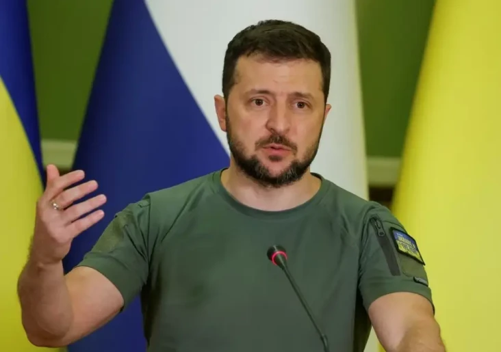 Presiden Ukraina Akui...