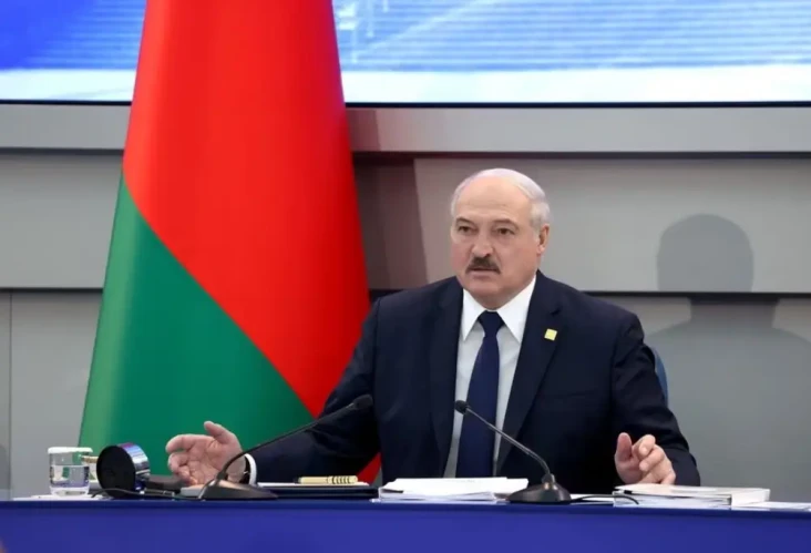 Presiden Lukashenko...