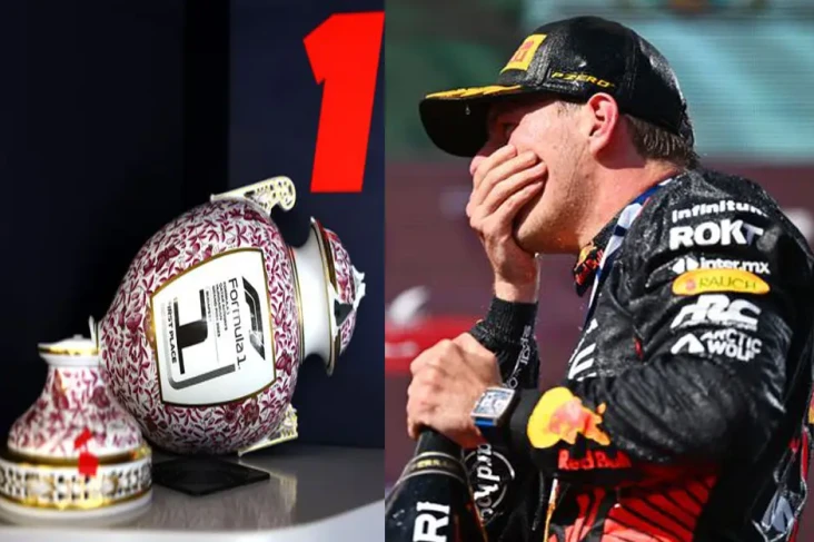 Sial! Trofi Max Verstappen...