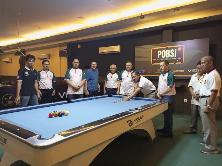 POBSI Cup Pelajar-Mahasiswa...