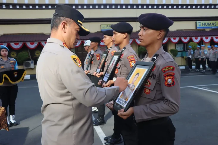 Desersi, 4 Anggota Polisi...