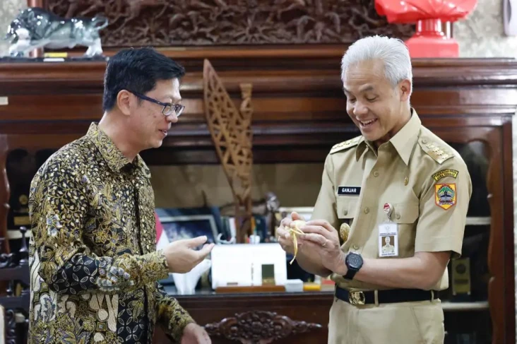 Bertemu Dubes Thailand,...