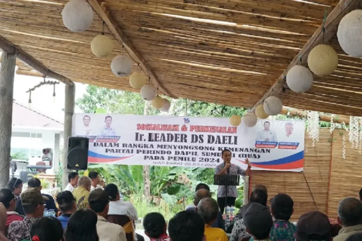 Bacaleg DPR RI Leader...