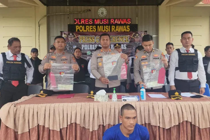 Polisi Gulung Pelaku...