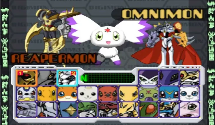 Cheat Digimon Rumble...