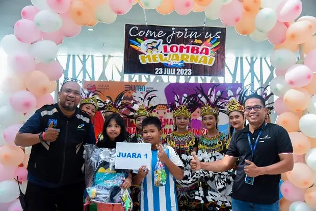 Peringati Hari Anak...