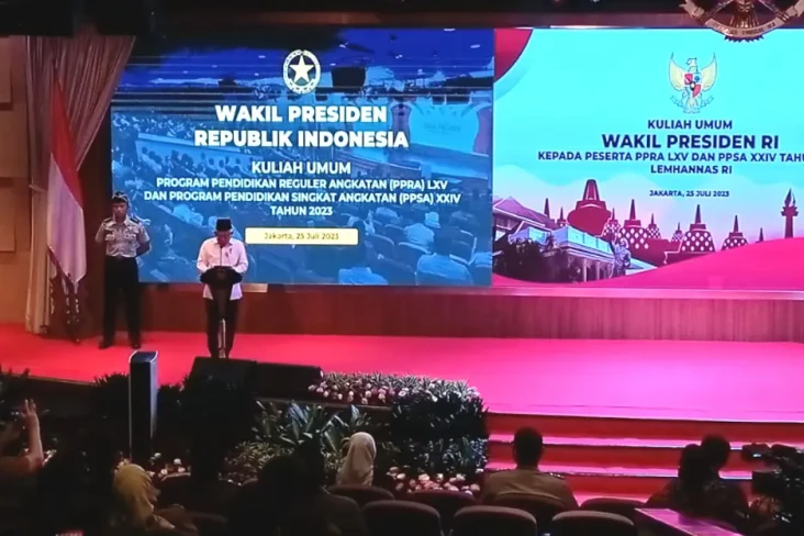 4 Pesan Wapres untuk...