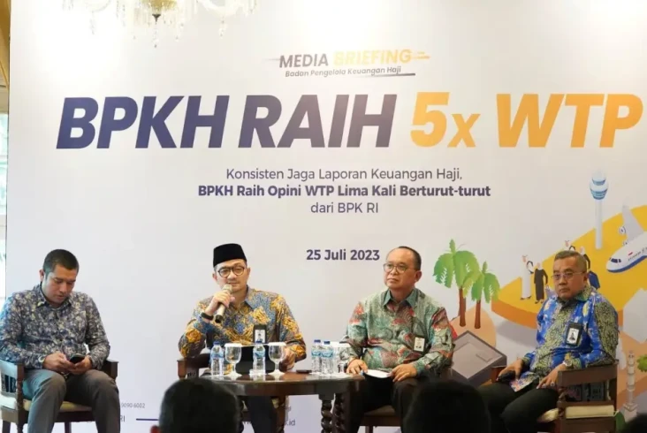 Raih Opini WTP, Kepala...