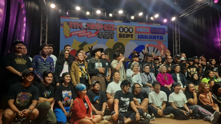 Hadirkan 167 Musisi...