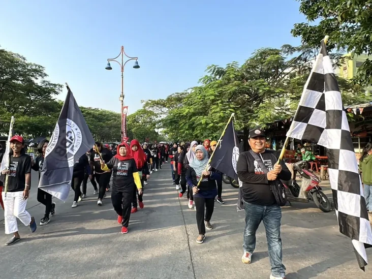 Ganjaran Buruh Berjuang...