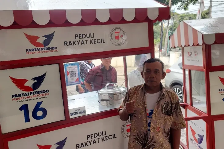 Semringah Dapat Gerobak...