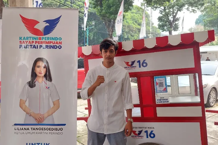 Dapat Bantuan Gerobak...