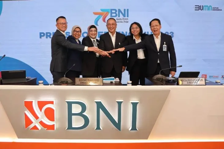 Tumbuh 17%, BNI Raup...