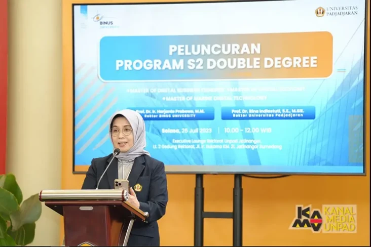 Unpad-BINUS University...