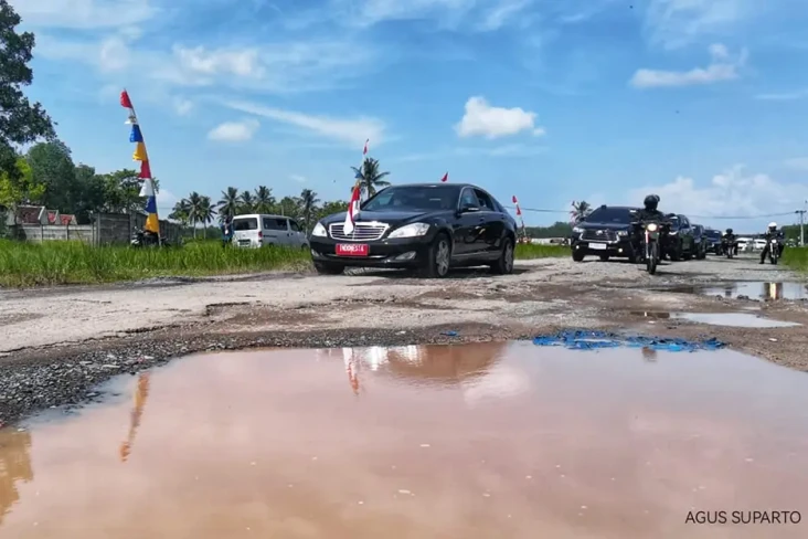 Anggaran Perbaikan Jalan...