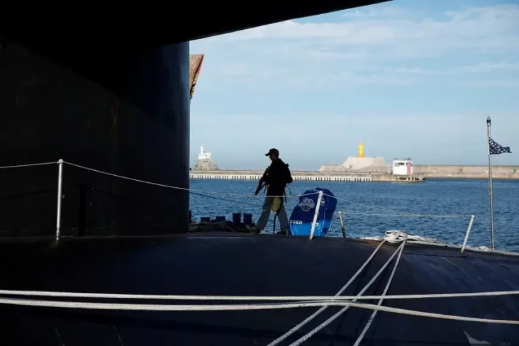 Kapal Selam Nuklir Kedua...