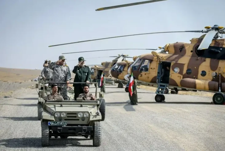 7 Kekuatan Korps Garda...