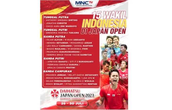 Dukung Perjuangan Atlet...