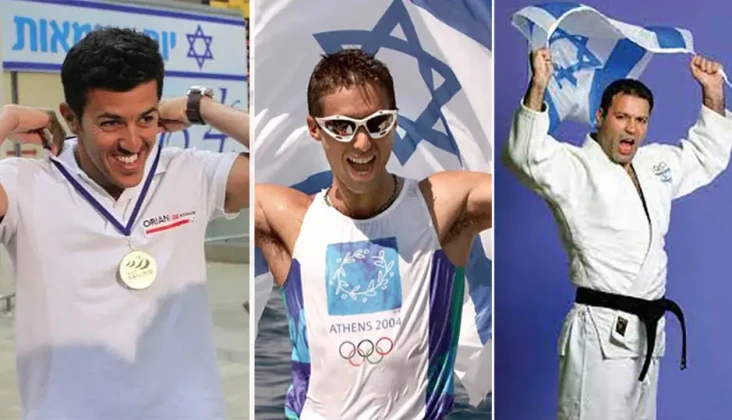 3 Atlet Israel Paling...