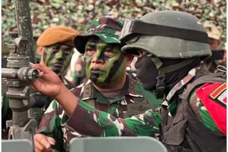 Bakar Semangat Prajurit,...