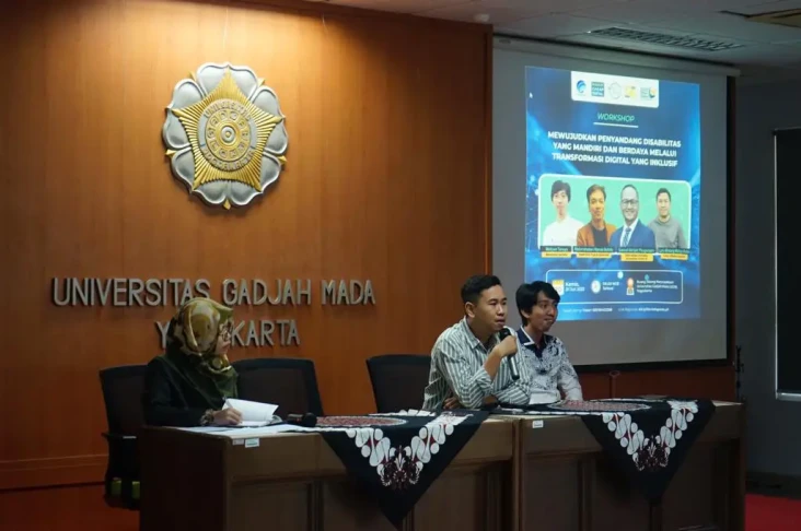 Gandeng UGM, Kemenkominfo...
