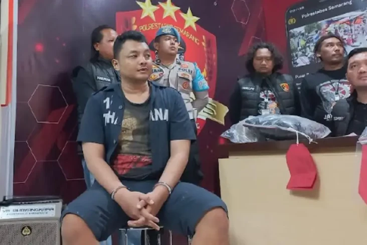 Ini Tampang Pelaku Pembunuhan...