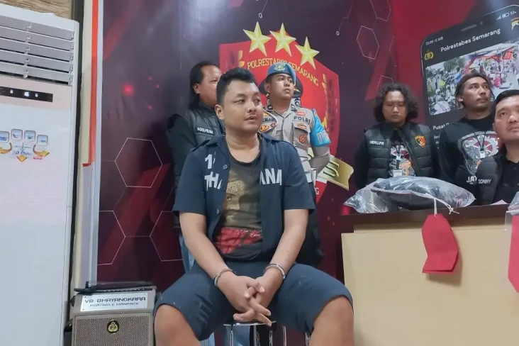 Pembunuhan di Semarang...