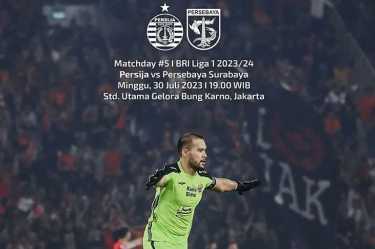 Persija vs Persebaya:...