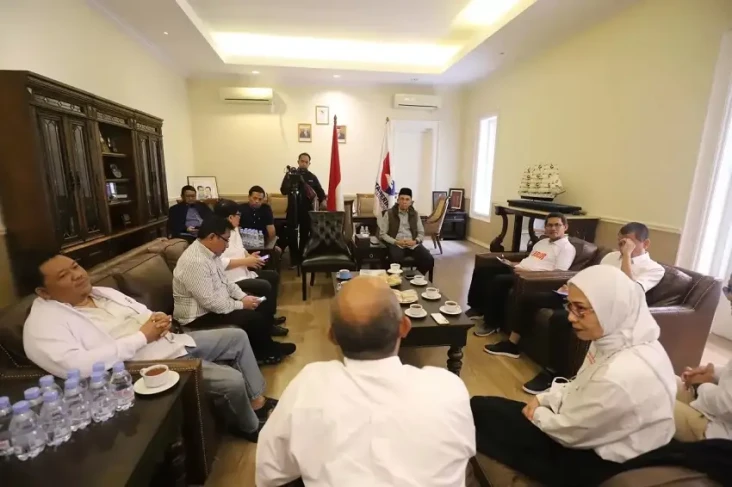 Usai Bertemu TGB, Ketua...